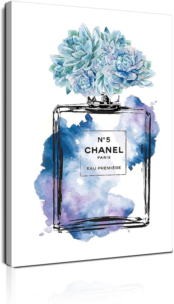 Amazon.co.jp: アートパネル シャネル香水 ポスター 湿気を防ぐ