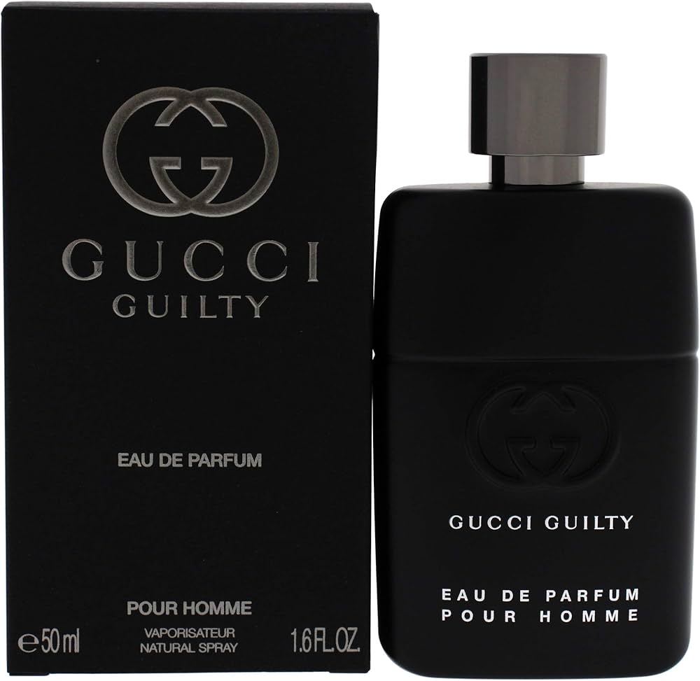 Amazon.com : Gucci Guilty Pour Homme by Gucci for Men 1.6 oz Eau