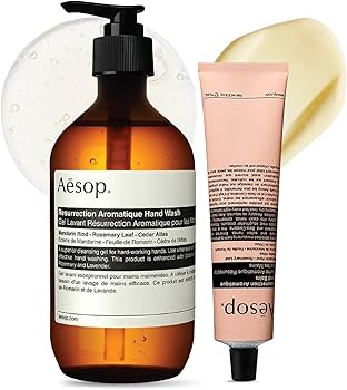 Amazon.com : Aesop Resurrection Aromatique Hand Wash + Hand Balm