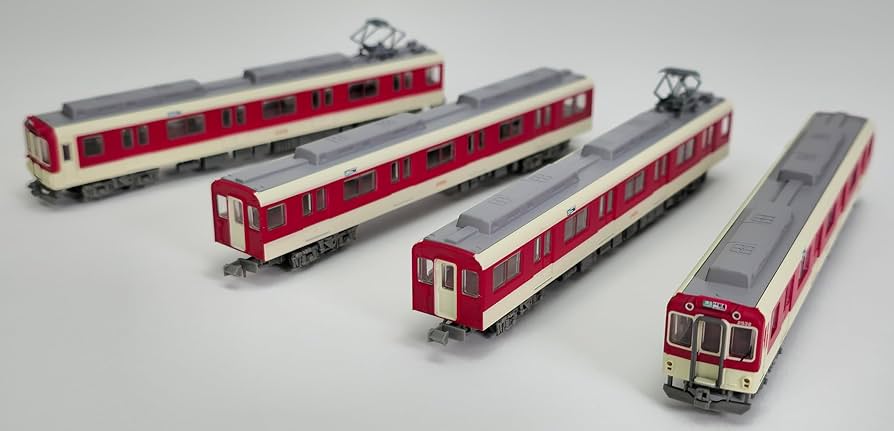 Amazon | トミーテック 鉄道コレクション 鉄コレ 近畿日本鉄道2430系 4