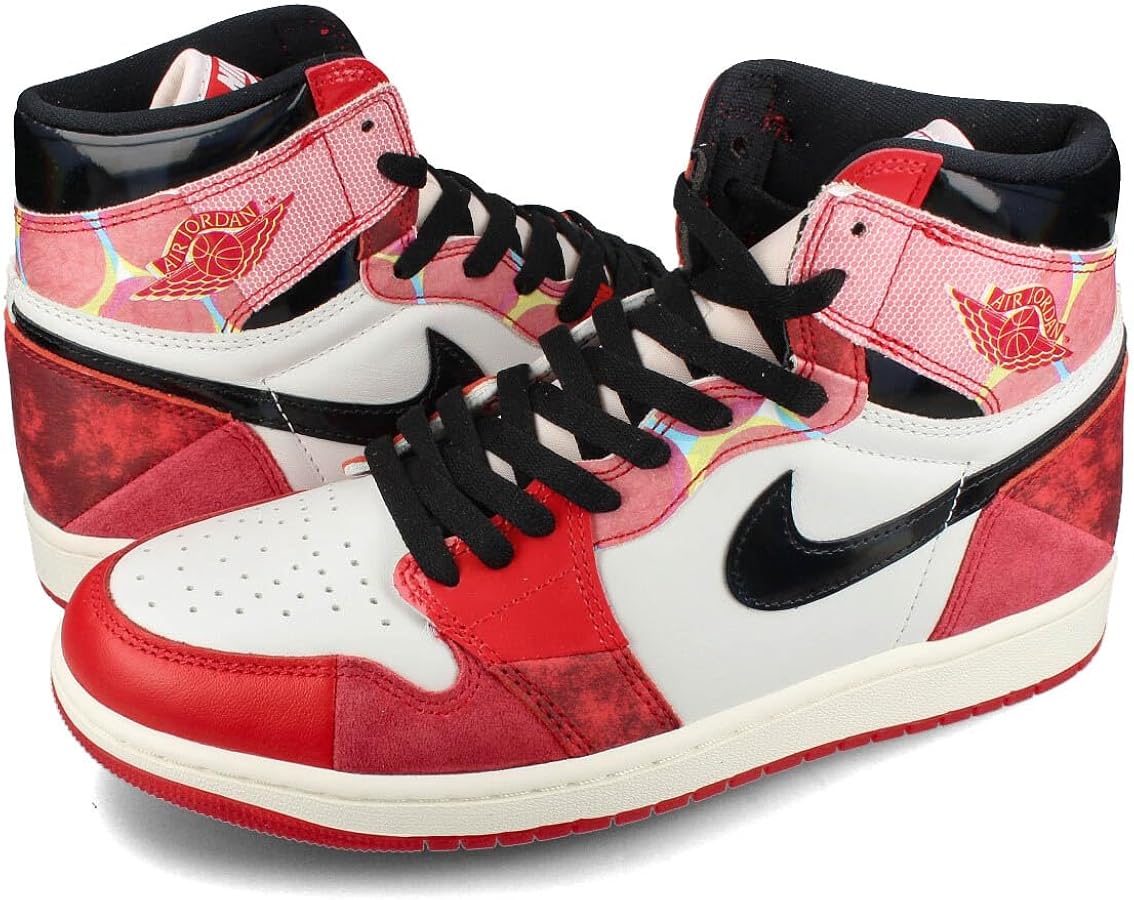 Amazon | [ナイキ] AIR JORDAN 1 RETRO HIGH OG SP 【SPIDER】 エア