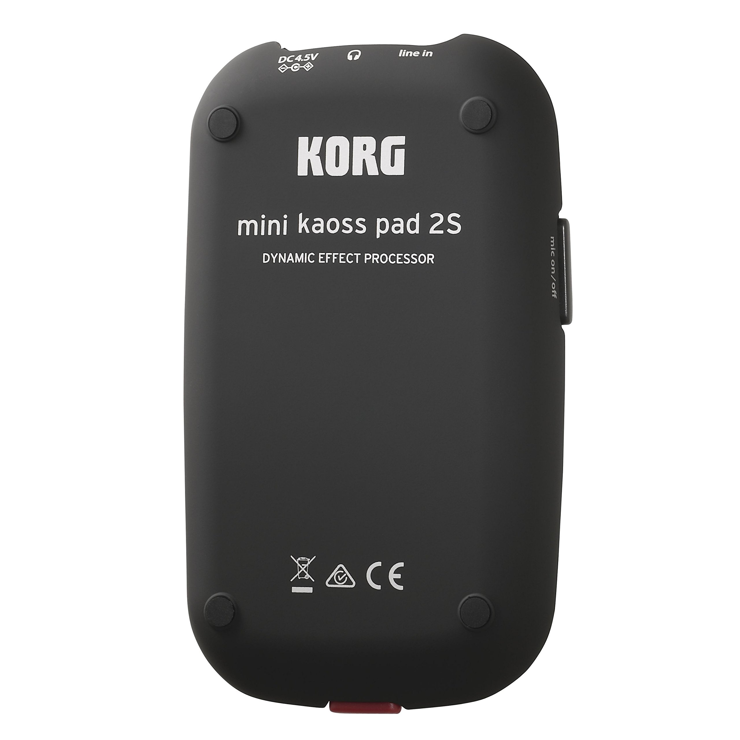 Amazon | KORG 手のひらサイズのDJエフェクター mini kaoss pad 2S