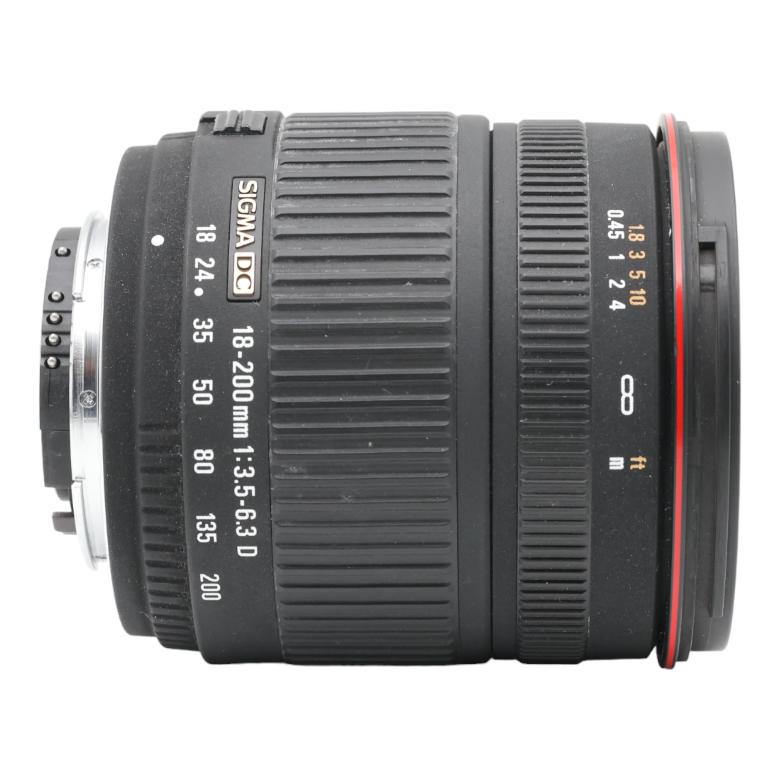 Amazon.co.jp: SIGMA シグマ 18-200mm F3.5-6.3 DC デジタル専用