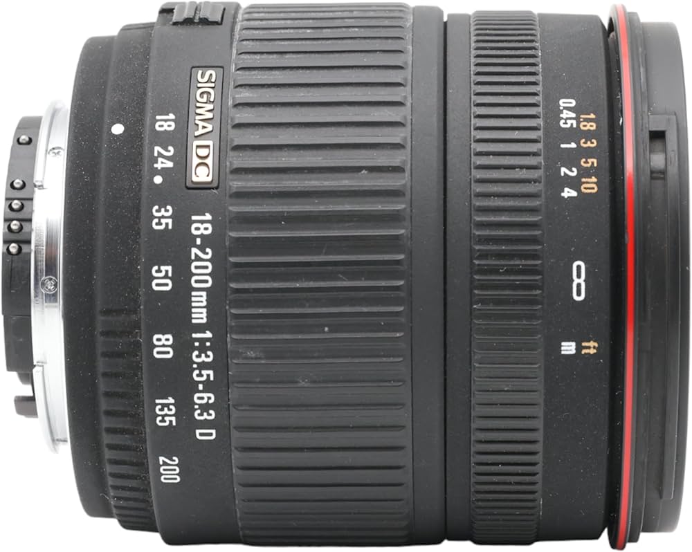 Amazon.co.jp: SIGMA シグマ 18-200mm F3.5-6.3 DC デジタル専用