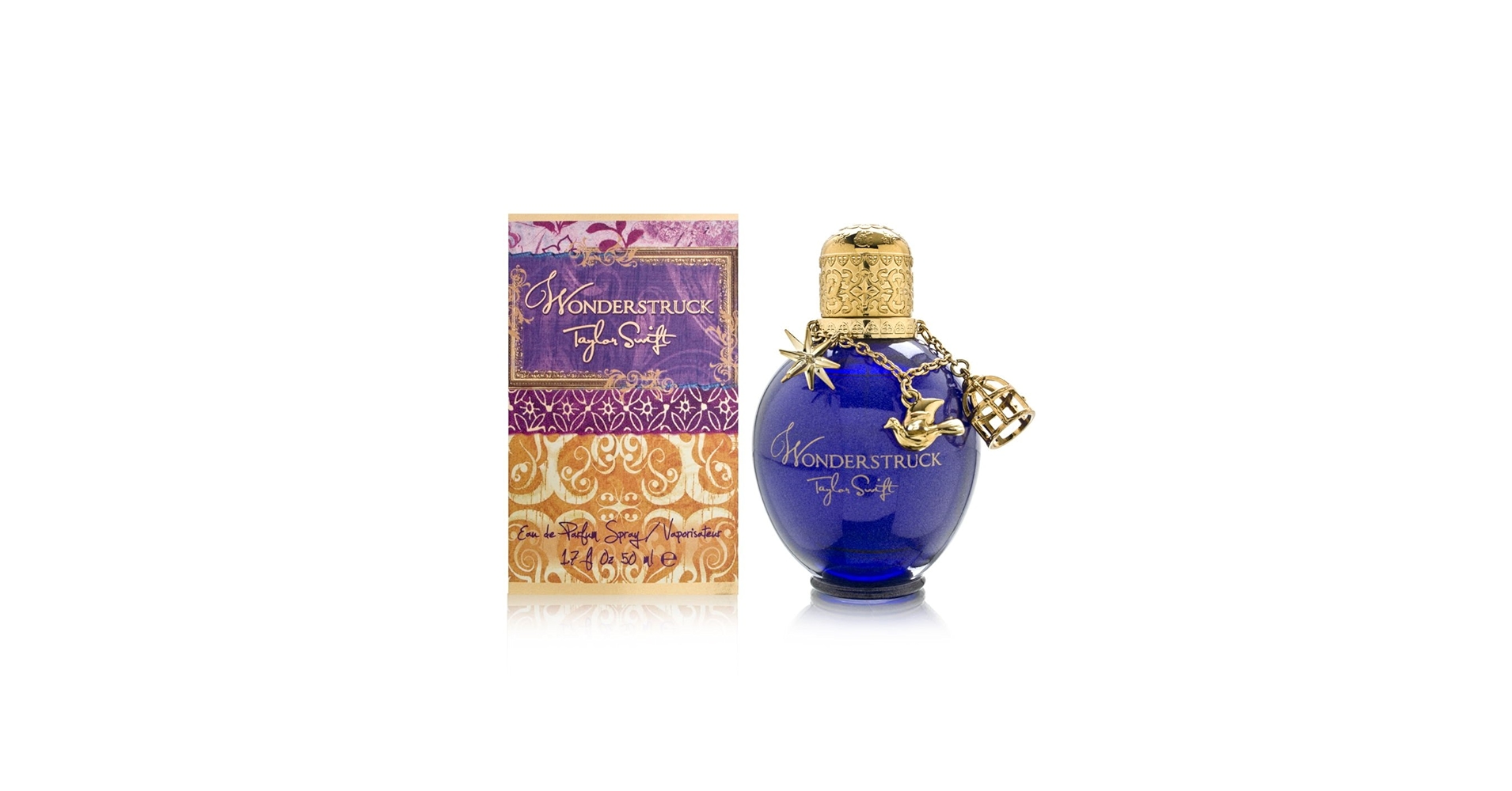 Amazon.com : Wonderstruck Taylor Swift Eau De Parfum Spray, 1.7