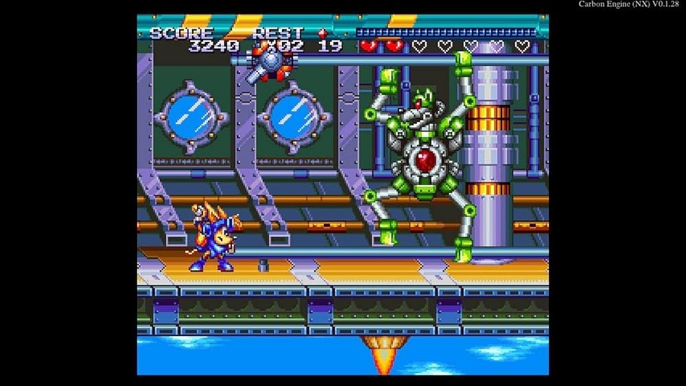 Amazon.com: Rocket Knight Adventures Re:Sparked - Nintendo Switch