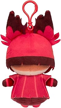 Amazon.co.jp: HAZBIN HOTEL おすわりマスコット（アラスター） : おもちゃ