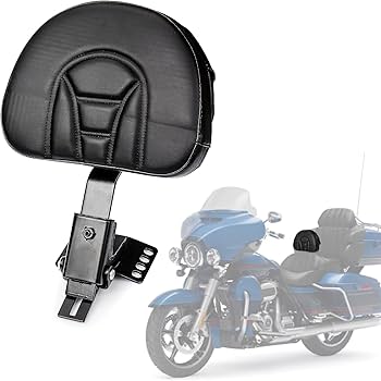 Amazon | オートバイドライバー ライダー バックレスト 対応