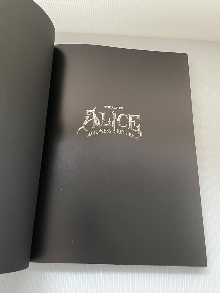 アート オブ アリス マッドネス リターンズ | Ben Kerslake, Fellipe