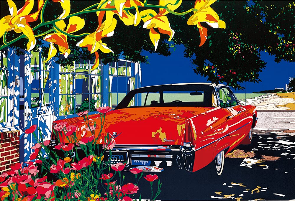 Amazon.co.jp: 鈴木英人◇【バハマ島での午後の休息】◇アートプリント