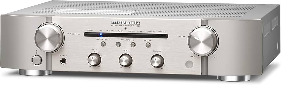 Amazon.co.jp: マランツ Marantz プリメインアンプ PM6007 92kHz/24bit