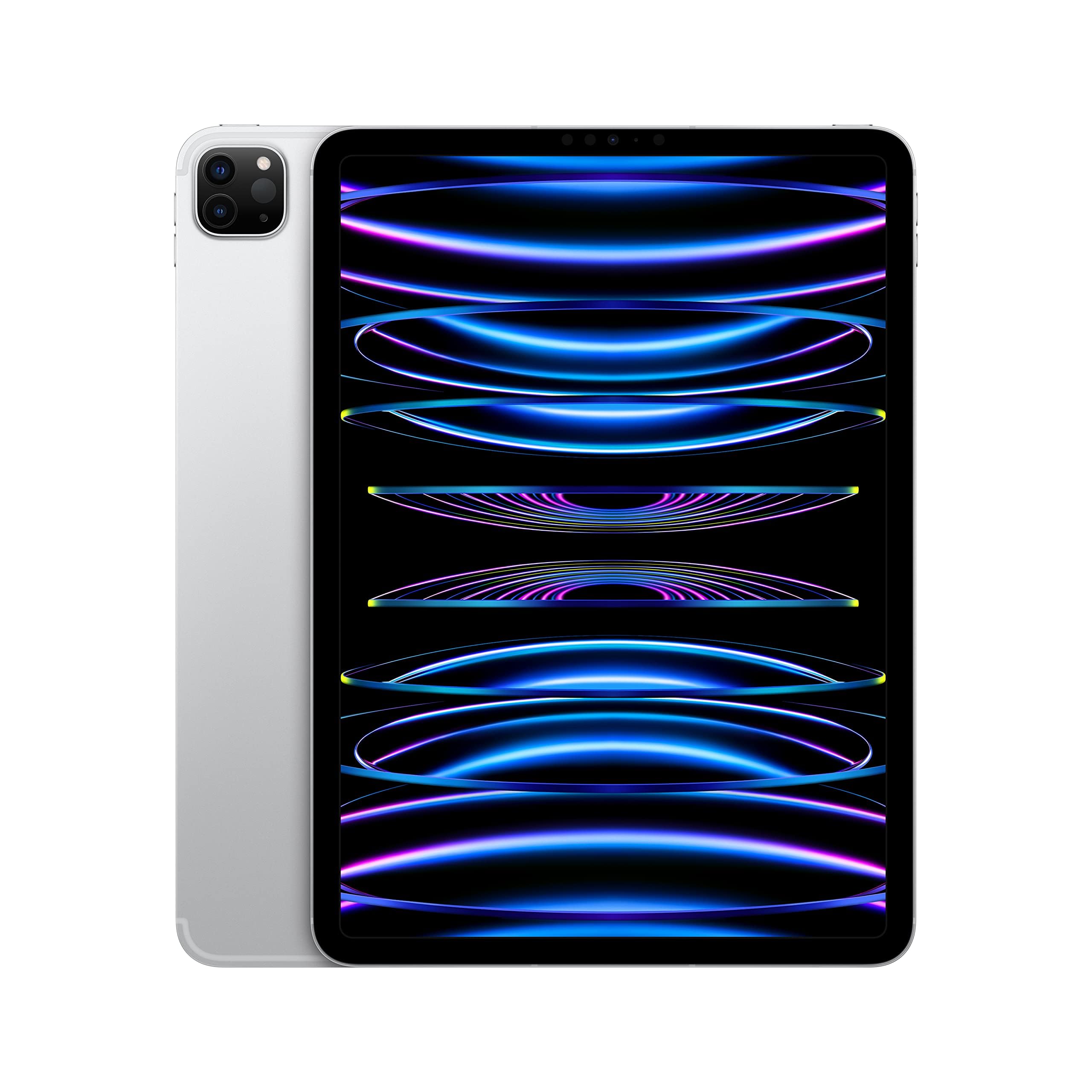 Amazon.com : 2022 Apple iPad Pro (11-inch, Wi-Fi + Cellular, 512GB