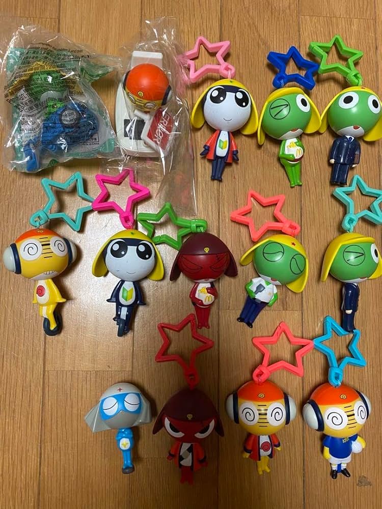 Amazon.co.jp: ケロロ軍曹 マクドナルドハッピーセット : ホーム＆キッチン