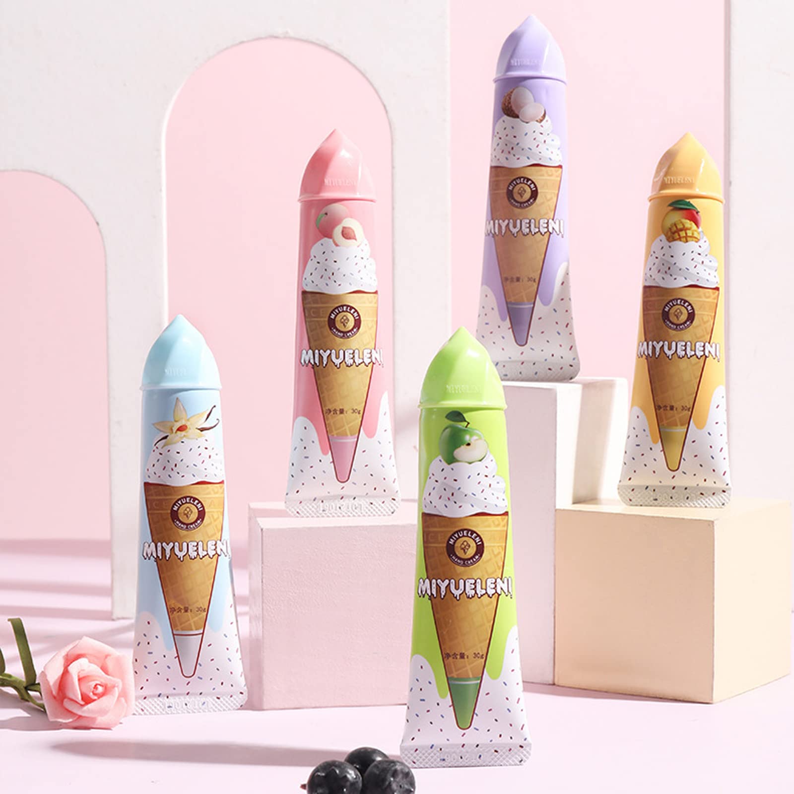 Amazon.co.jp: YAYAMIYA [ 無添加 無香料 ] アイスクリームハンド