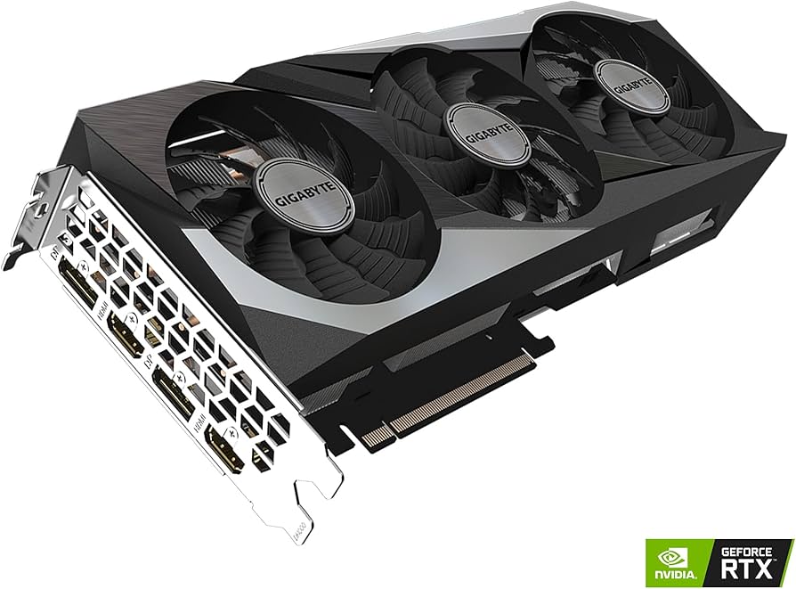 GIGABYTE GeForce RTX 3070 Gaming OC 8G (REV2.0) Graphics Card, 3X