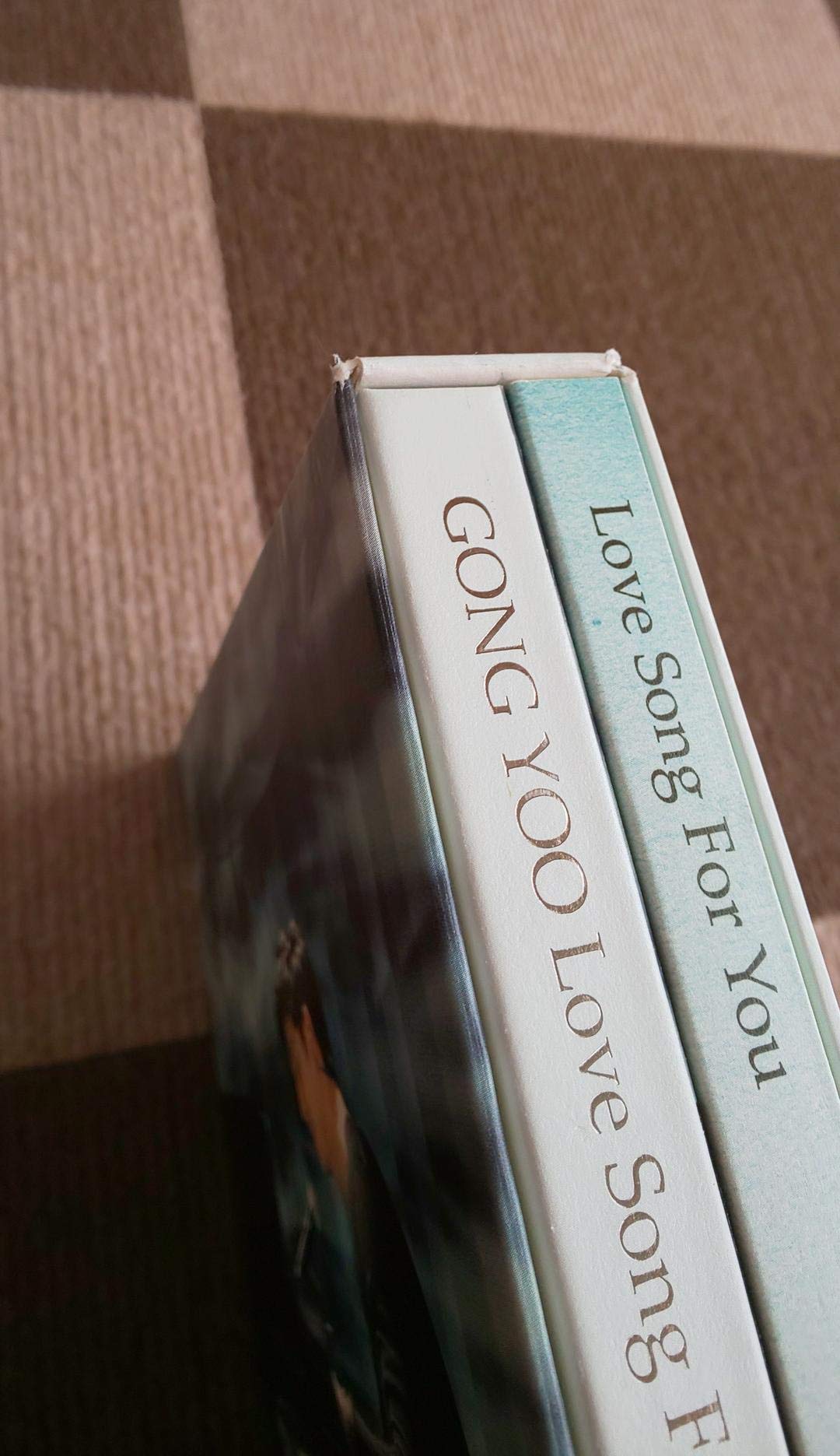 Amazon.co.jp: コン・ユ コンユ Love song for you DVD 写真集