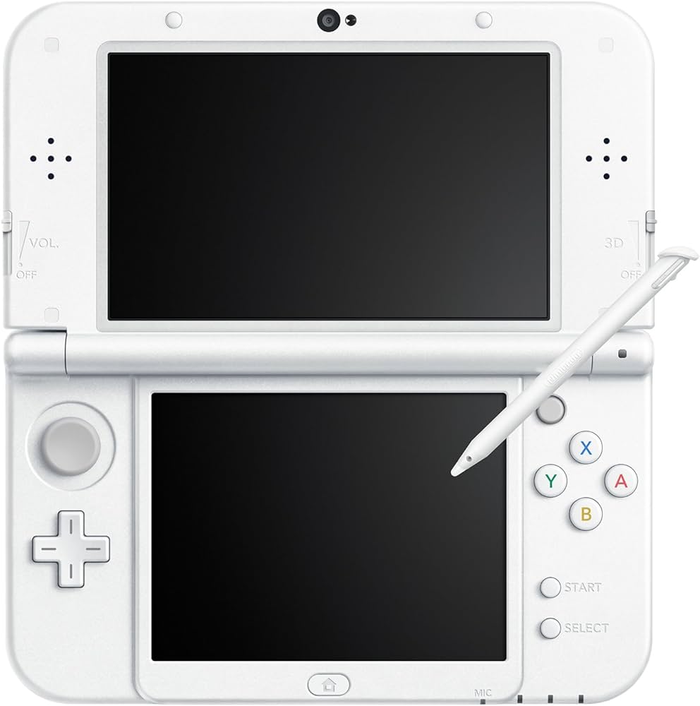Amazon.com: New Nintendo 3DS LL Pearl White (Japanese Imported