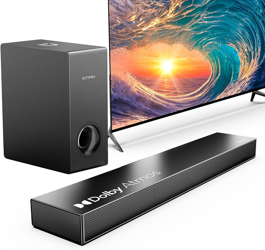 Amazon.com: ULTIMEA Sound Bars for Smart TV with Dolby Atmos, 3D