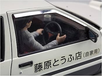 Amazon | 青島文化教材社(AOSHIMA) 1/24 頭文字Dシリーズ No.14 藤原