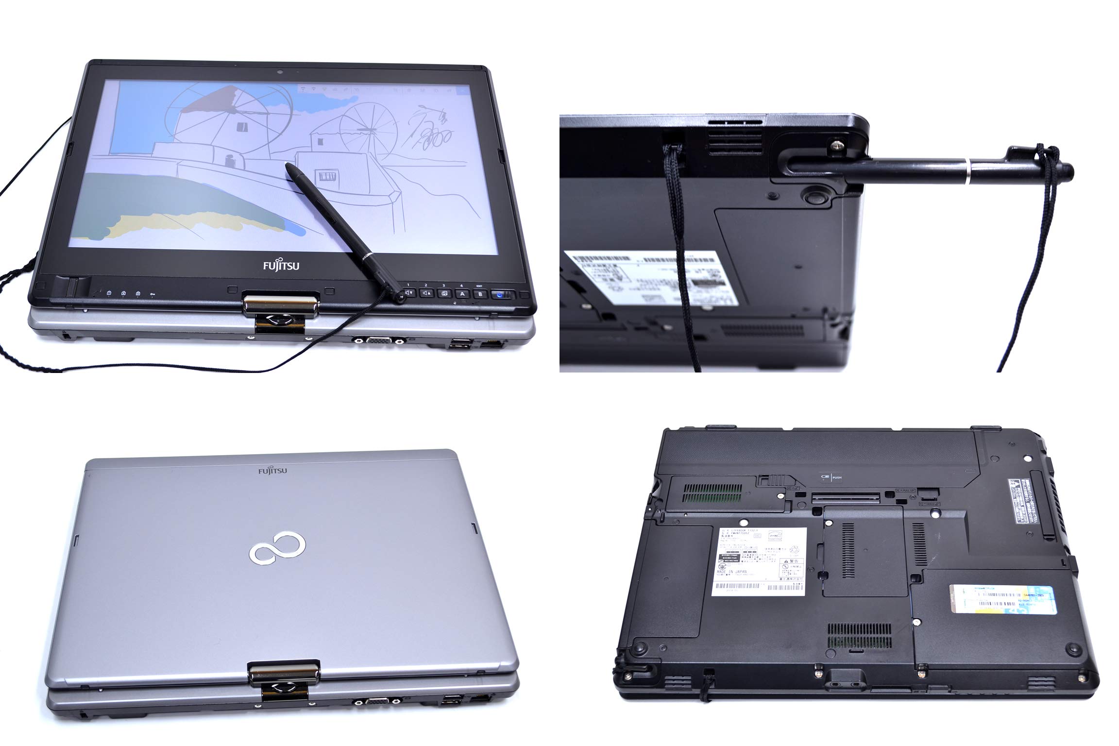 Amazon.co.jp: コンバーチブル型タブレットPC 富士通 LIFEBOOK T732/F