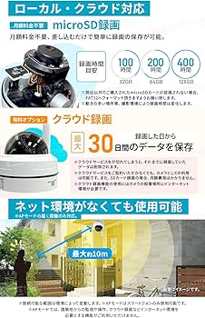 Amazon.co.jp: SecuSTATION セキュガードDUFO 屋外 防犯カメラ 監視