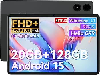 Amazon.com : Alphawolf PPad2 Android 15 Tablet 11 inch, FHD 1920