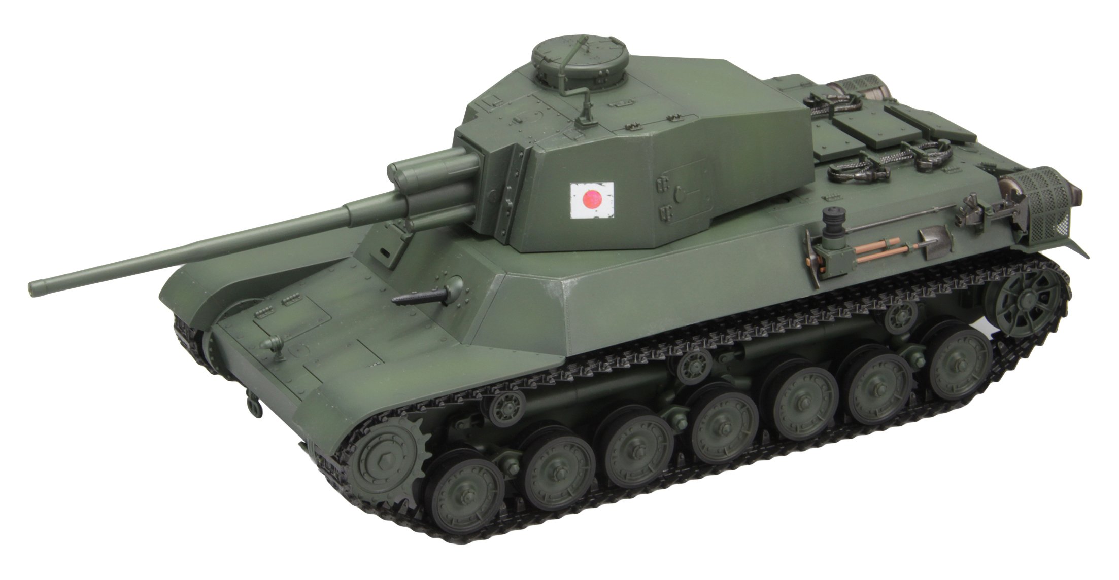 Amazon | ファインモールド 1/35 World of Tanks 四式中戦車 チト