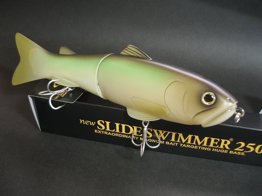 deps New SLIDE SWIMMER 250 Slow Sink 6 oz Magnumaas #07 Deadly