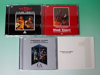 Amazon.co.jp: CHAGE AND ASKA LIVE DVD BOX 1 : CHAGE and ASKA: DVD