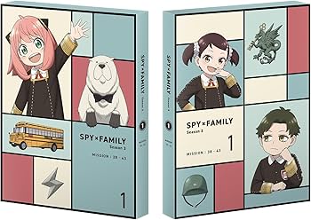 Amazon.co.jp: 『SPY×FAMILY』Season 3 Vol.1 完全初回数量限定版 [DVD