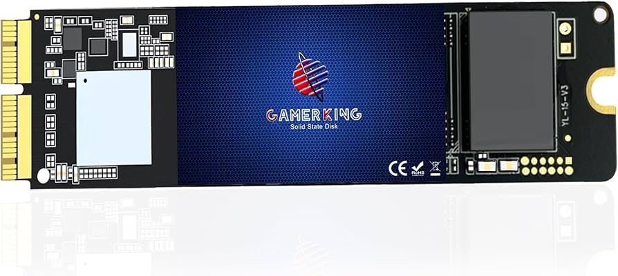 Amazon.com: GAMERKING 1TB NVMe SSD for Apple MacBook Air A1465