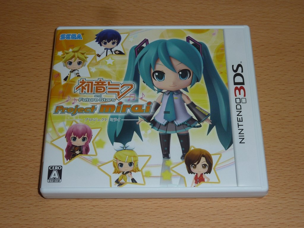 Amazon.co.jp: 初音ミク and Future Stars Project mirai (通常版