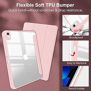 Amazon.co.jp: iPad Air 3 ケース iPad Pro 10.5 ケース ペンホルダー