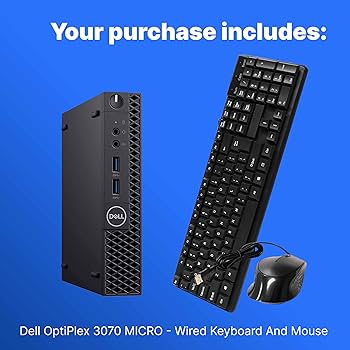 Amazon.com: Dell Optiplex 3070 Mini PC | Windows 11 Pro | Intel i5