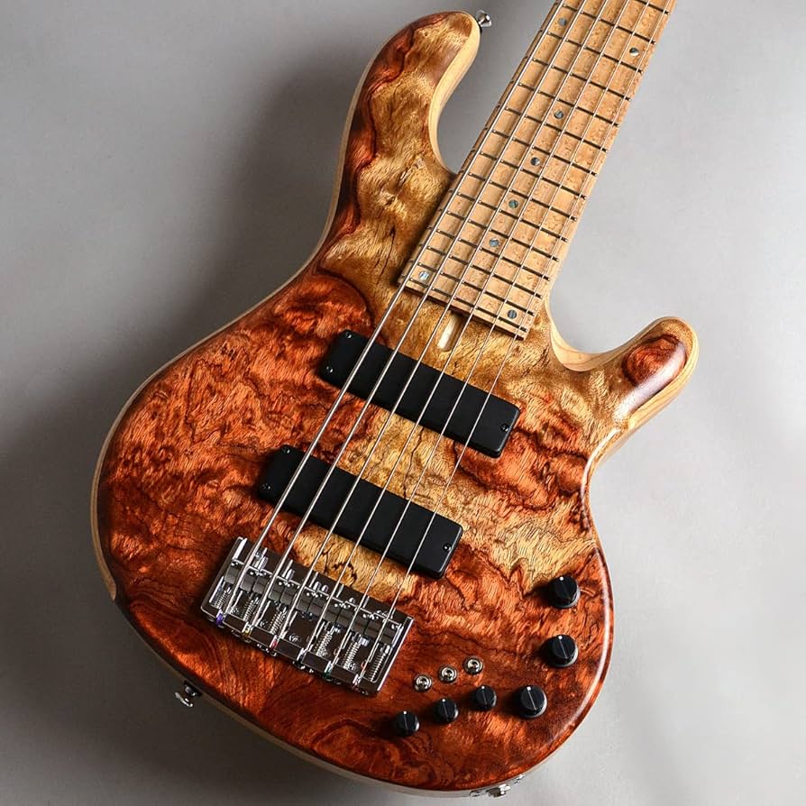 Amazon | dragonfly CHB-6/330 Custom Bubinga/L.Ash 6弦エレキベース
