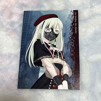 ave mujica 原宿 特典 特製カード キャスト直筆サイン モーティス