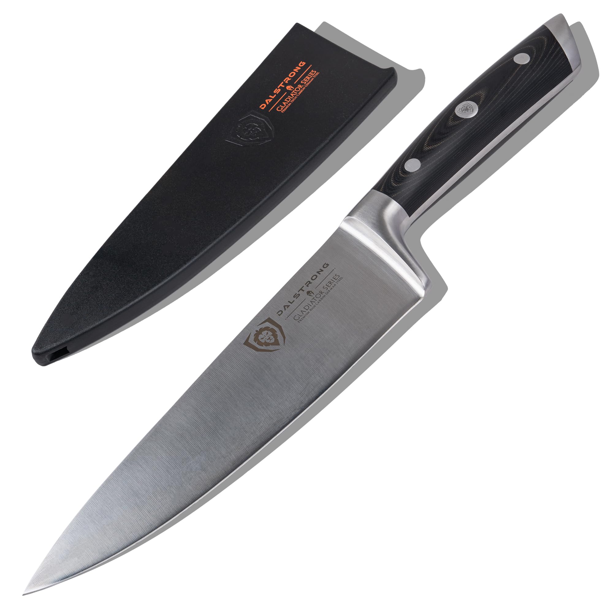 Amazon.com: Dalstrong Chef Knife - 8 inch Blade - Forged HC German