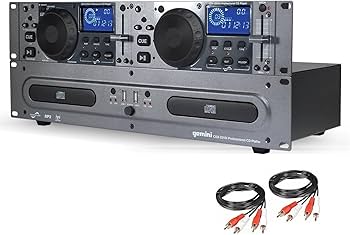 Gemini Sound CDX-2250I: lettore multimediale CD DJ con USB