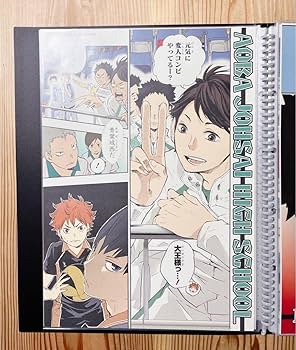 Amazon.co.jp: 可 ハイキュー !! 複製原稿 複製原画 名場面ポスター