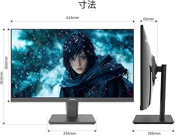 Amazon.co.jp: 【Amazon.co.jp限定】27インチ IPSパネル搭載 180Hz対応