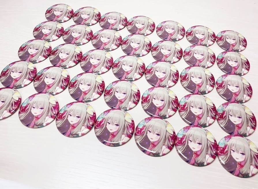 プロセカ MEIKO 草薙寧々 缶バッジ グリ缶 34C プロセカ グリ缶 vol