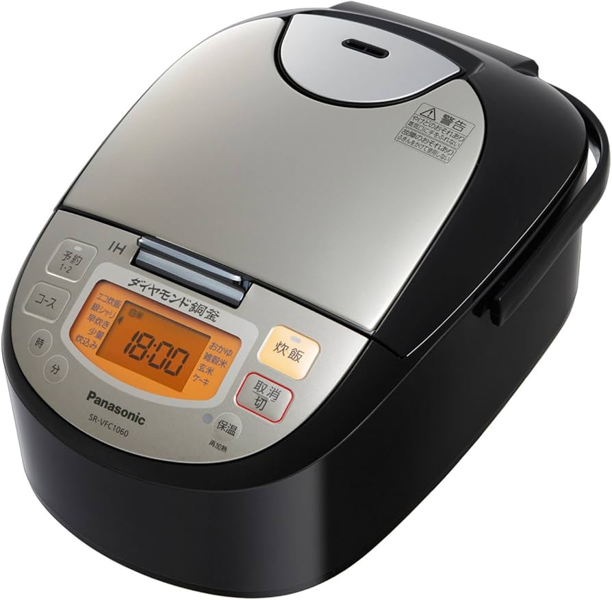 Amazon | パナソニック(Panasonic) IHジャー炊飯器 (5.5合炊き) SR