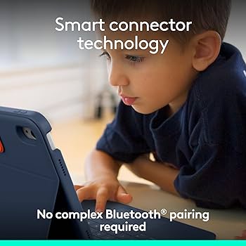 Logitech Rugged Combo 4 Touch Keyboard Case with Trackpad and