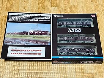 Amazon.co.jp: 鉄道コレクション 阪急電鉄 3300系 リニューアル車 3両