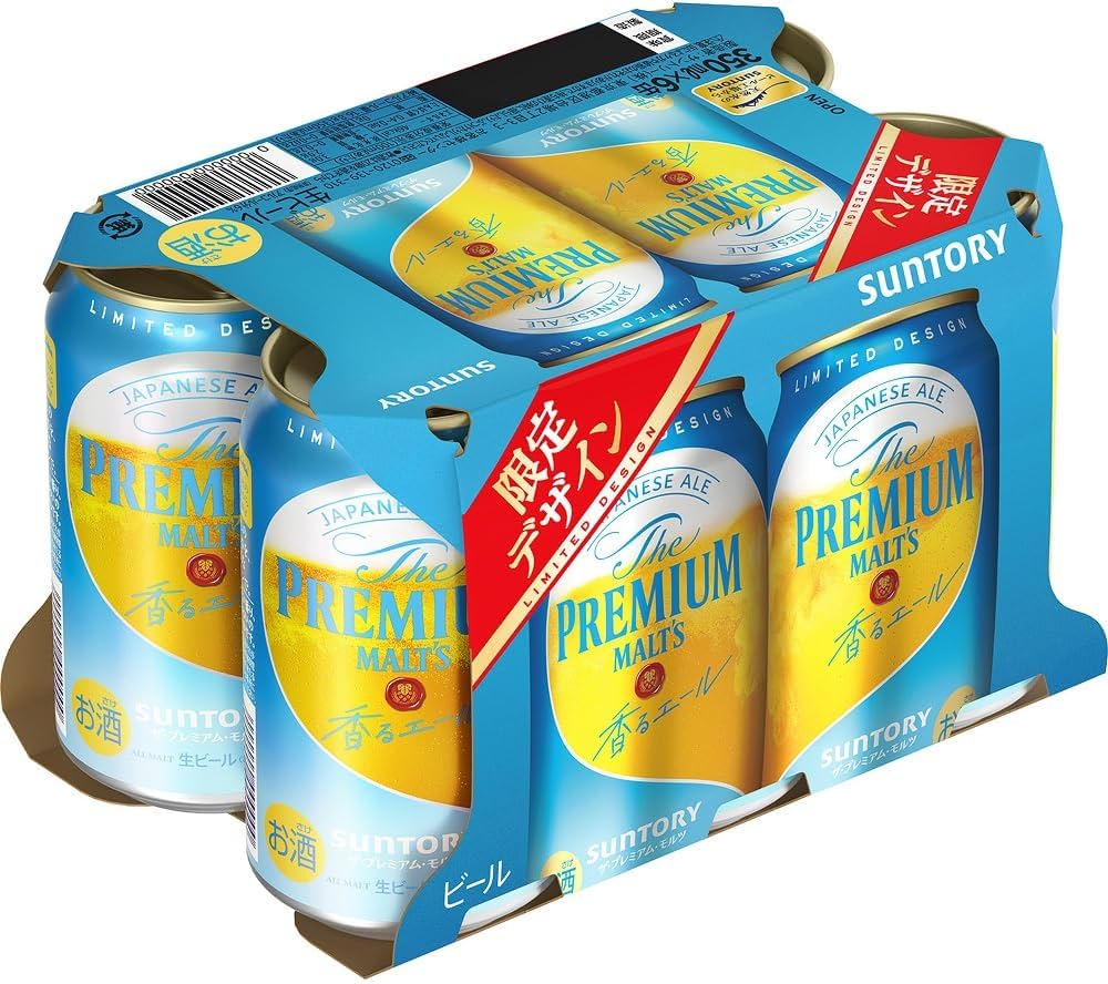 Amazon.co.jp: Suntory The Premium Malts (Japanese Ale) Scented Ale