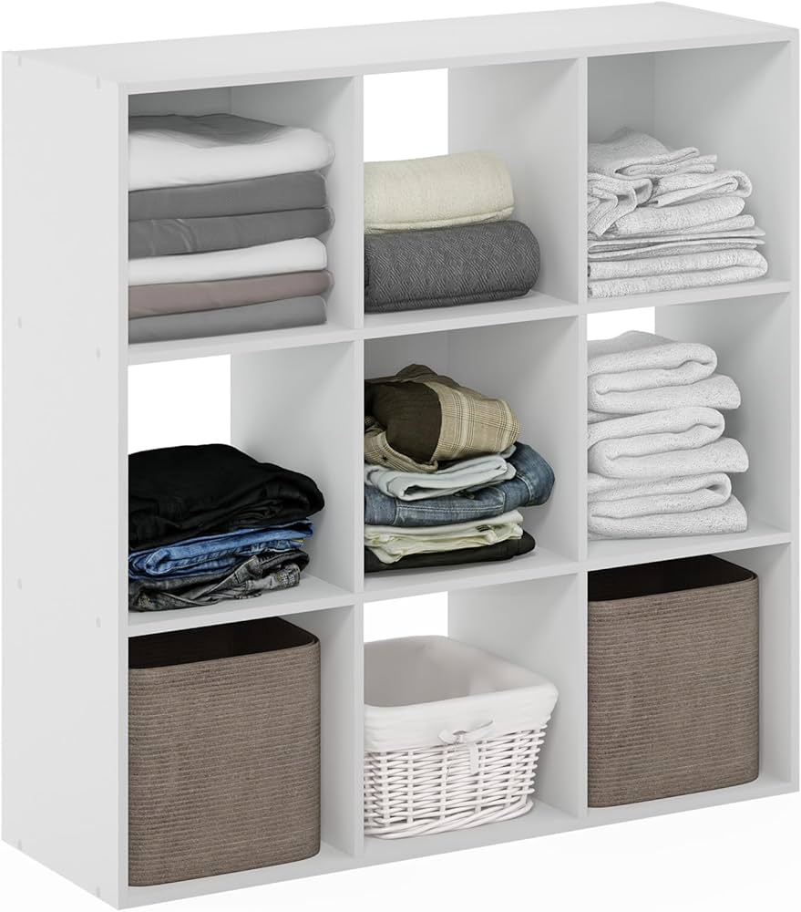 Amazon.com: Furinno PELLI Closet Organizers and Storage, 9-Cube