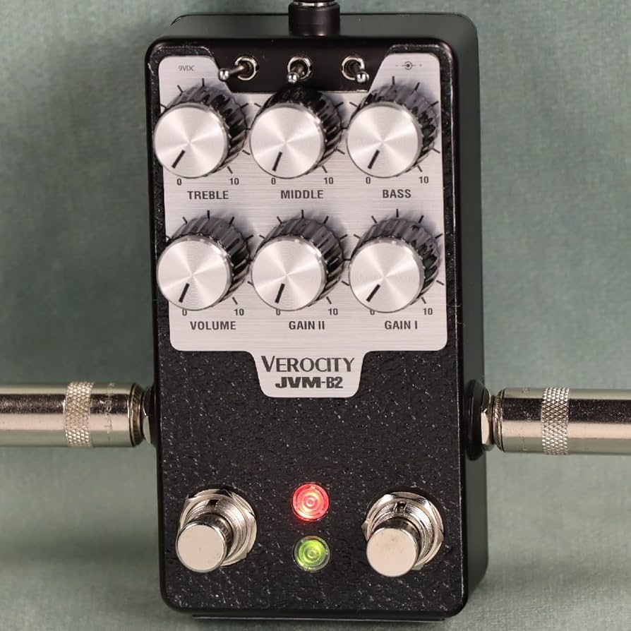 ギター VEROCITY EFFECTS PEDALS JVM-B2 PCB ギター VEROCITY EFFECTS