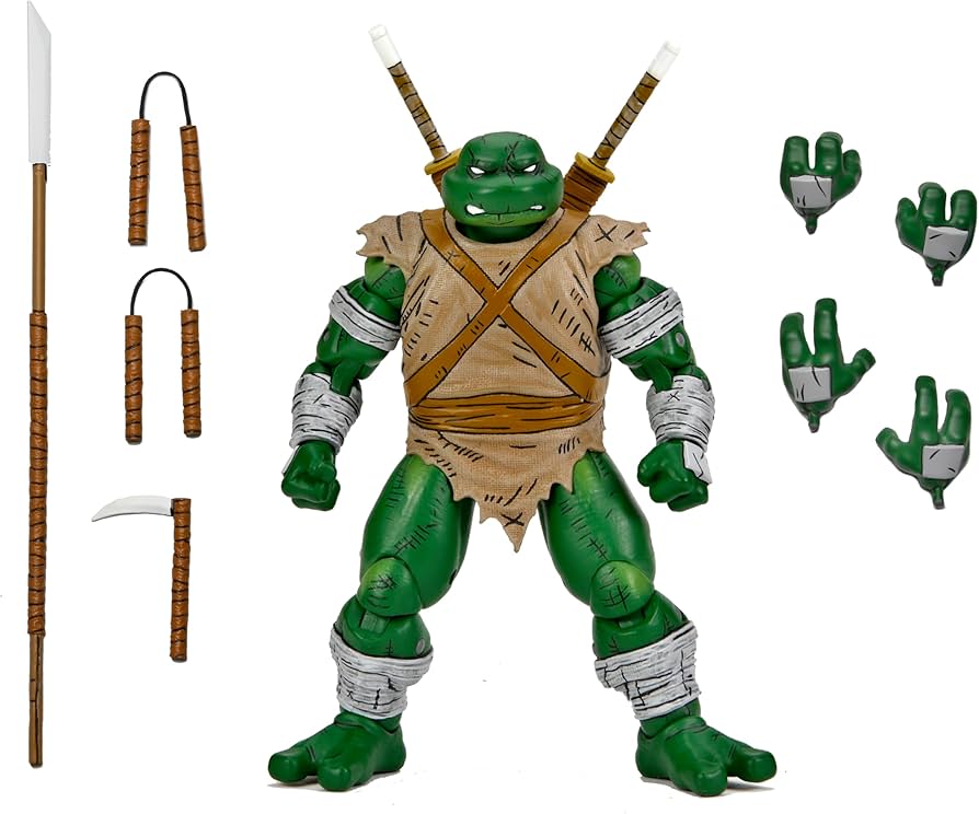Amazon.com: NECA Collectible Teenage Mutant Ninja Turtles (Mirage