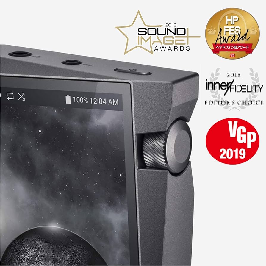 Amazon.co.jp: Astell & Kern A&norma SR15 (Dark Gray) ポータブル