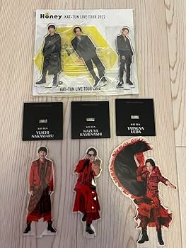 Amazon.co.jp: KAT-TUN アクリルスタンド Honey LIVE : おもちゃ